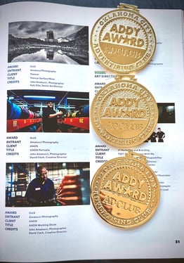 Amatucci Award Medals